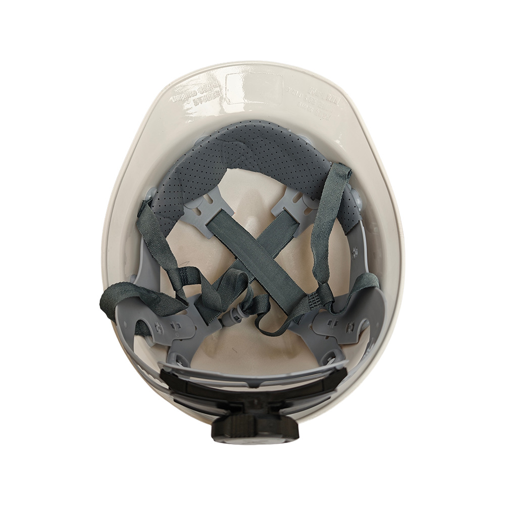 SA-12-V genuine fiberglass safety helmet