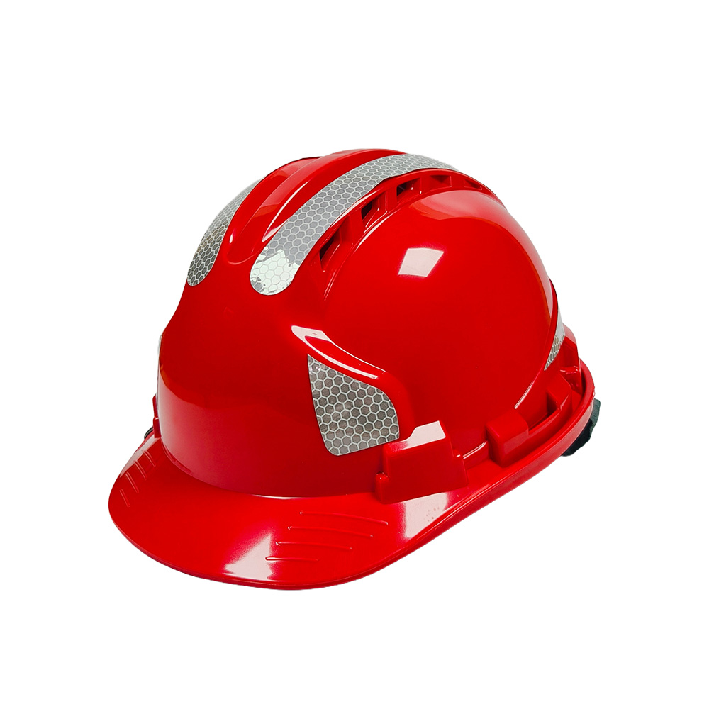 SA-8 Three rib Reflective Safety Helmet