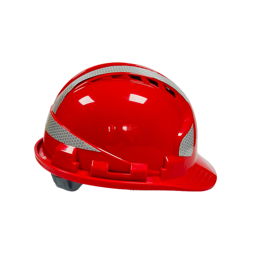 SA-8 Three rib Reflective Safety Helmet