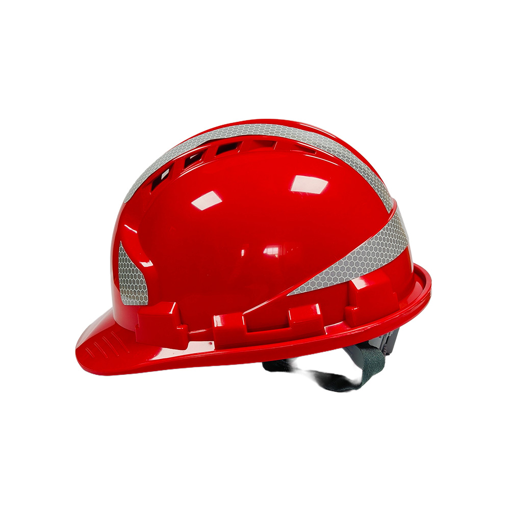 SA-8 Three rib Reflective Safety Helmet
