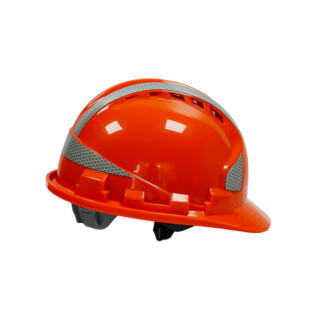 SA-8 Three rib Reflective Safety Helmet