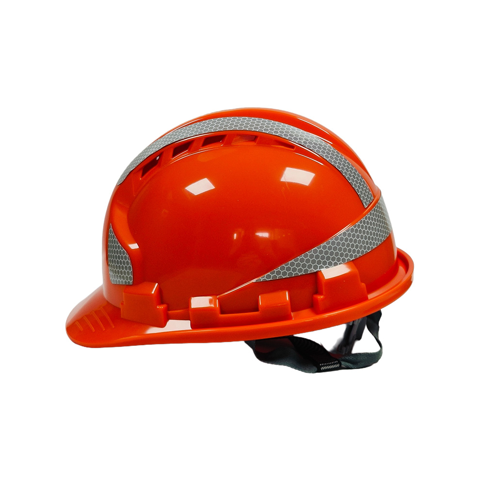 SA-8 Three rib Reflective Safety Helmet