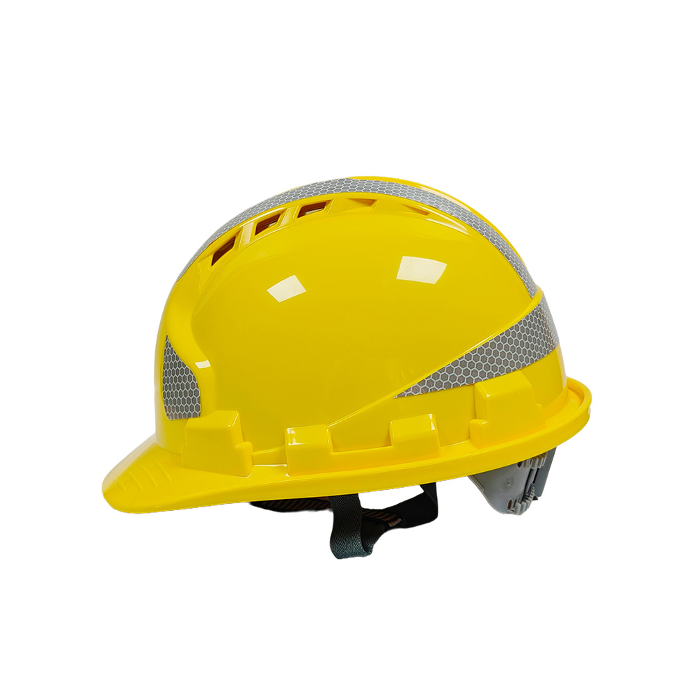 SA-8 Three rib Reflective Safety Helmet
