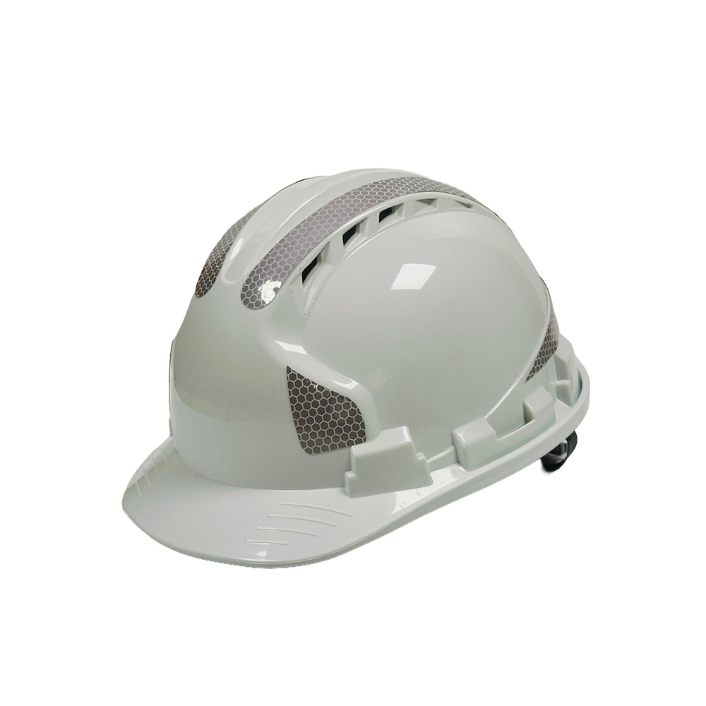 SA-8 Three rib Reflective Safety Helmet