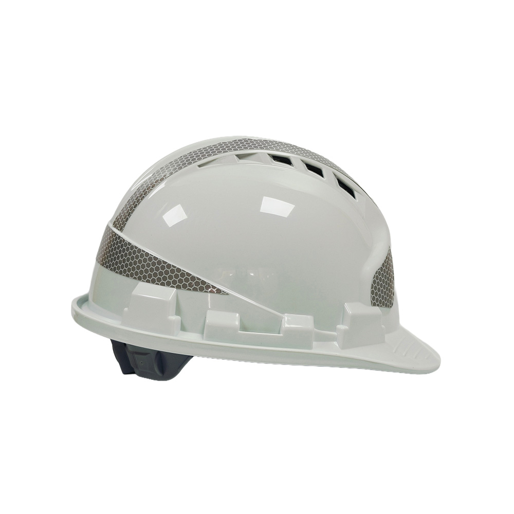 SA-8 Three rib Reflective Safety Helmet