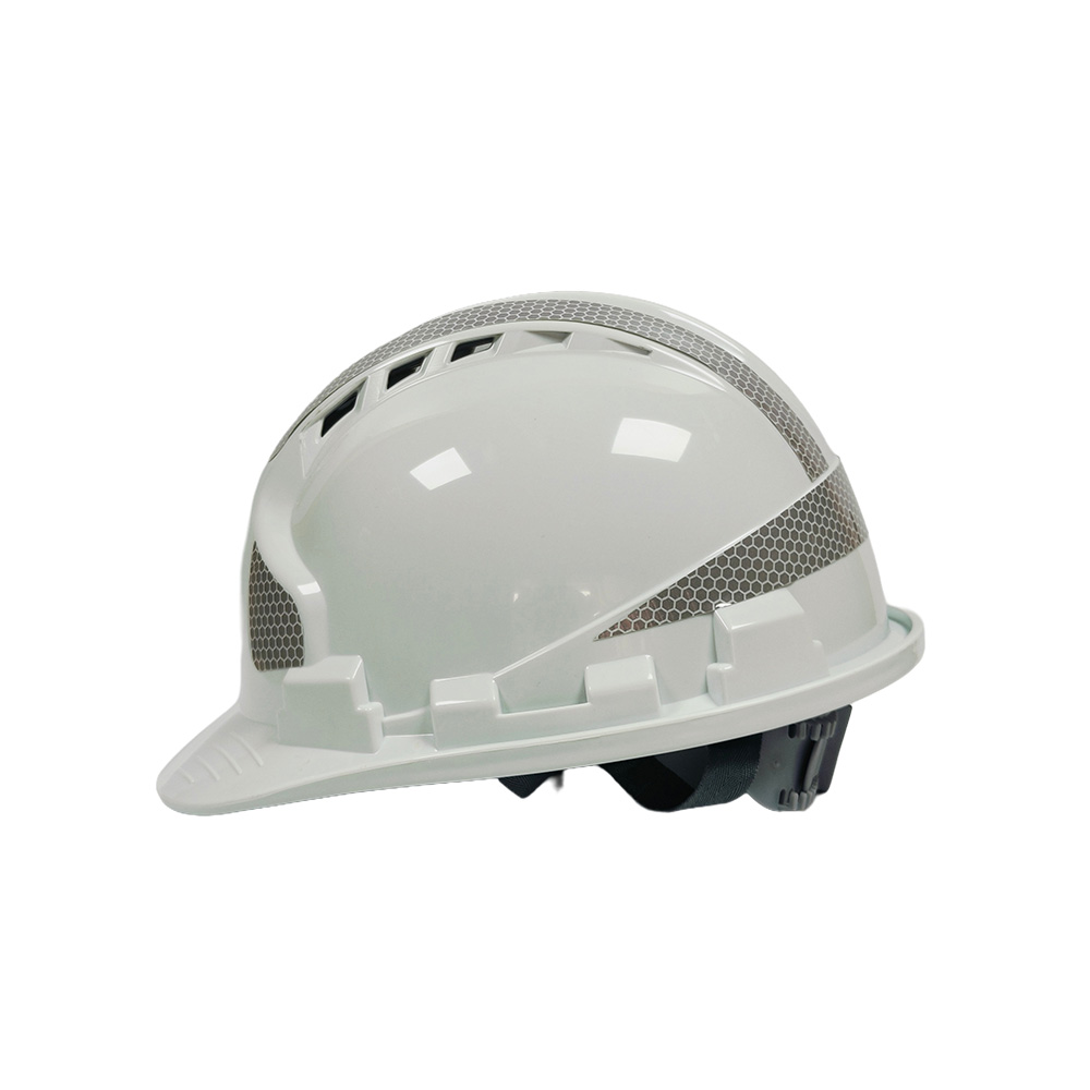 SA-8 Three rib Reflective Safety Helmet