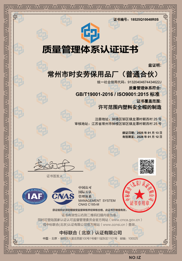 9001- Chinese