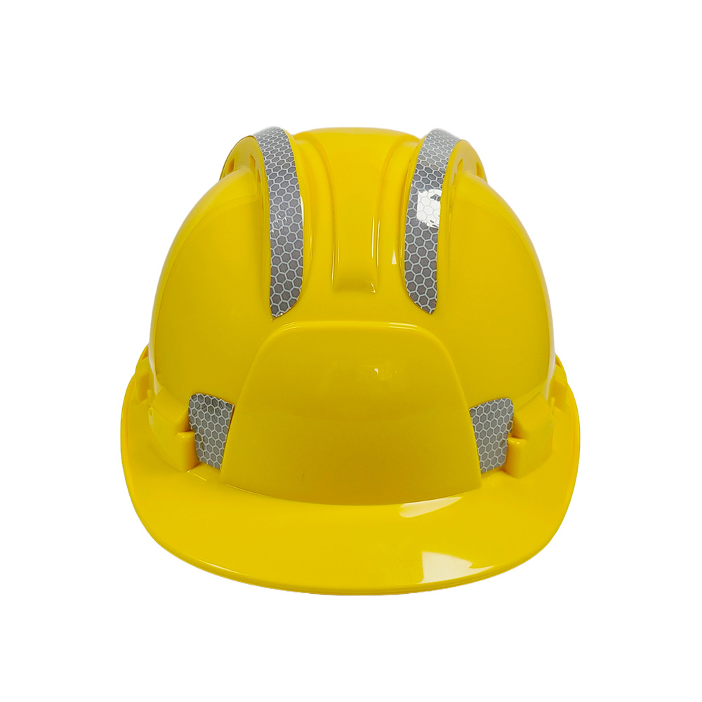 SA-7-3 reinforced reflective safety helmet