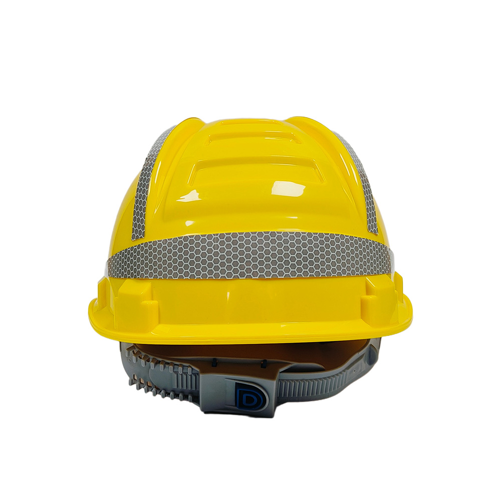 SA-7-3 reinforced reflective safety helmet