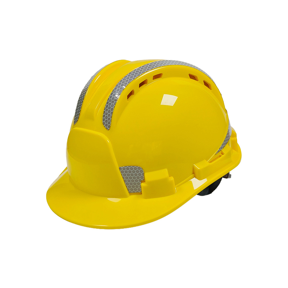 SA-7-3 reinforced reflective safety helmet