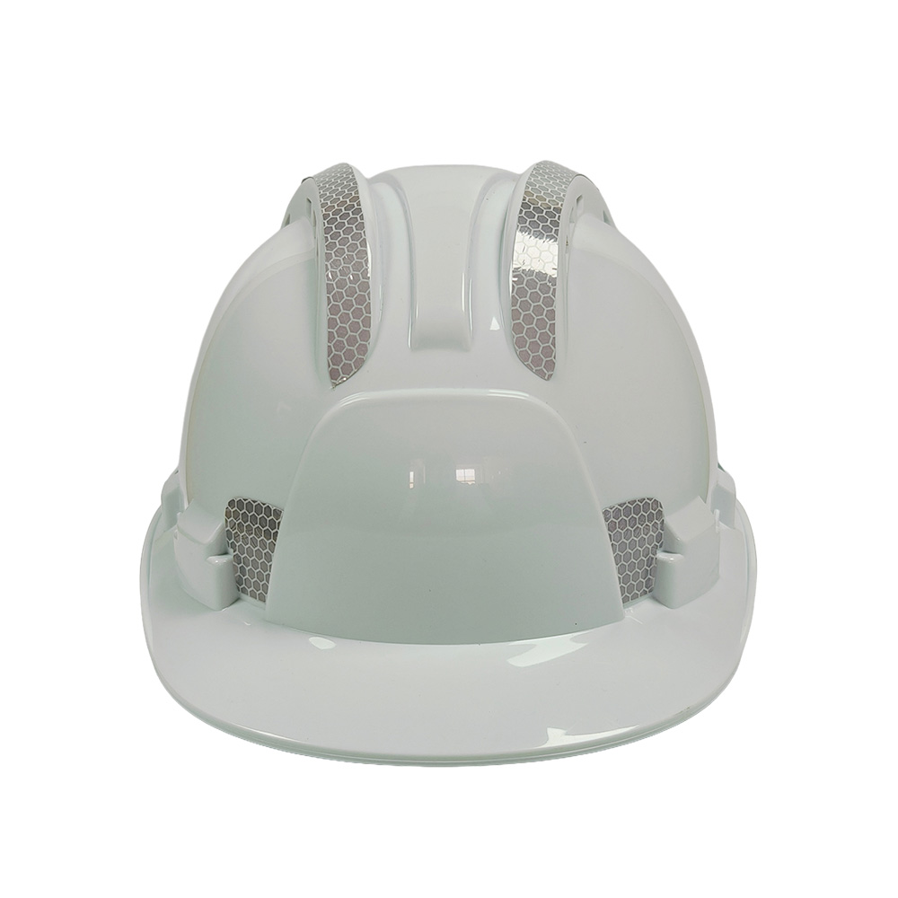 SA-7-3 reinforced reflective safety helmet
