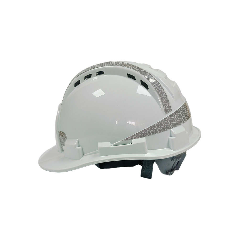 SA-7-3 reinforced reflective safety helmet