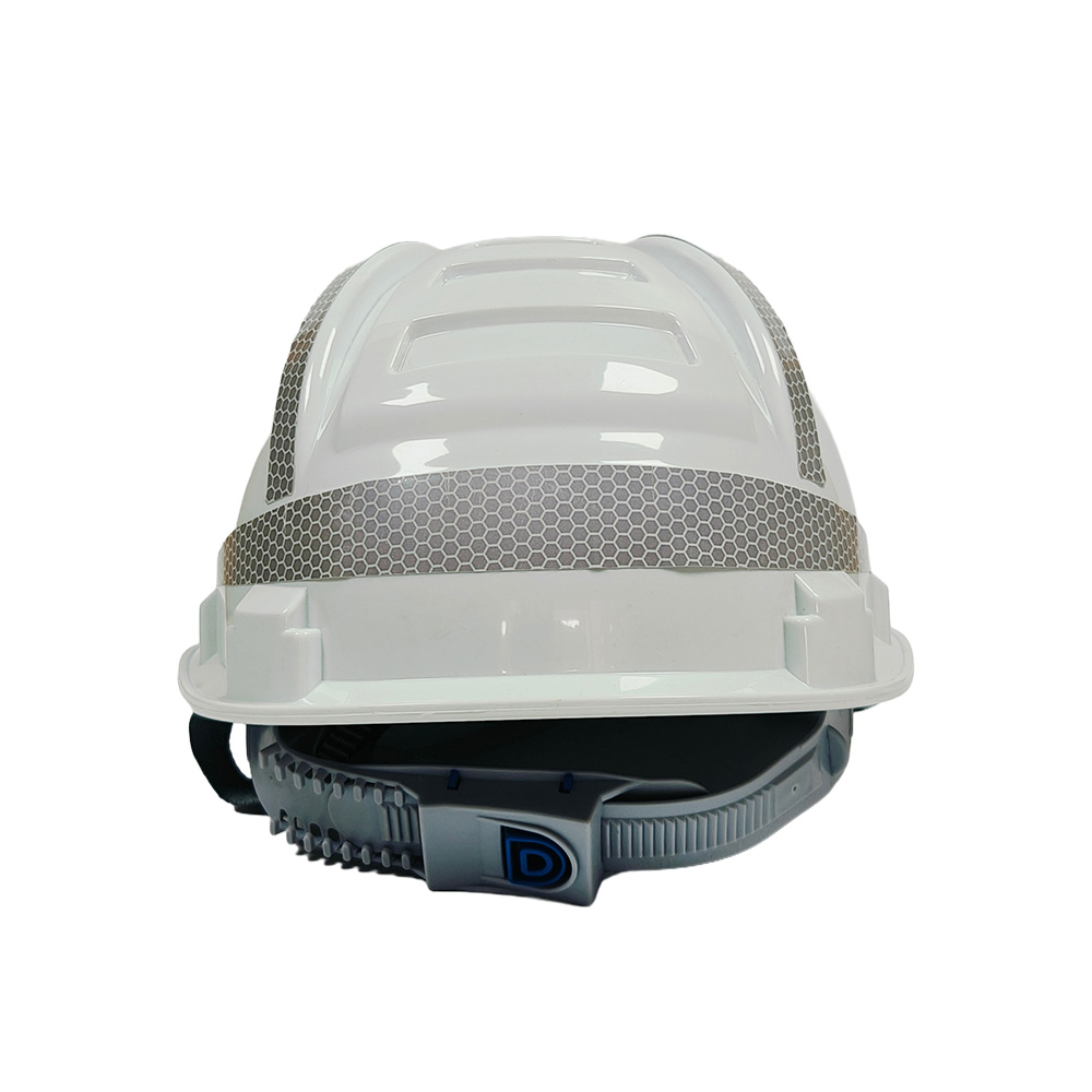 SA-7-3 reinforced reflective safety helmet