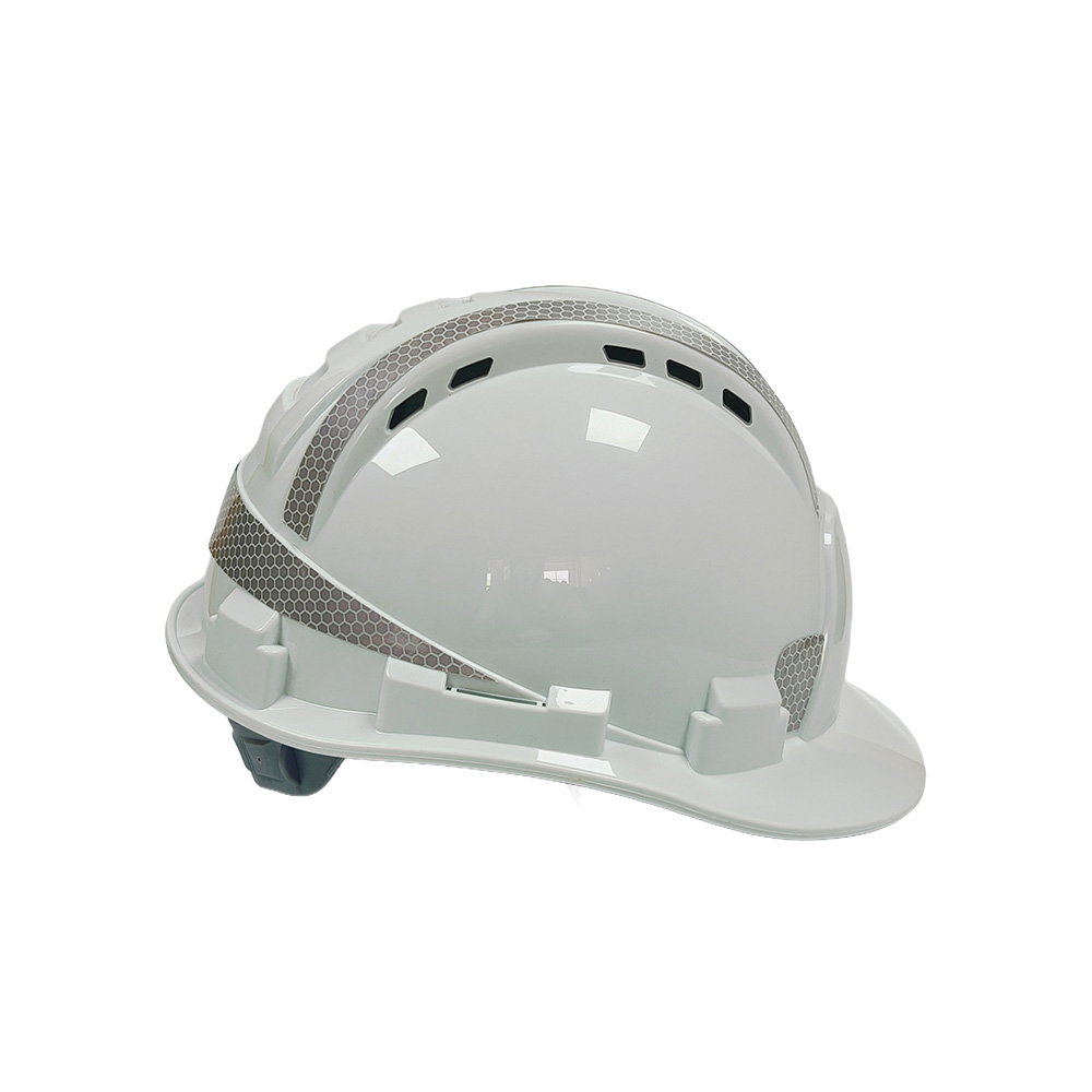 SA-7-3 reinforced reflective safety helmet