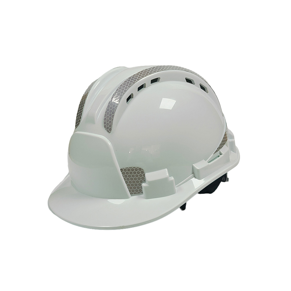SA-7-3 reinforced reflective safety helmet