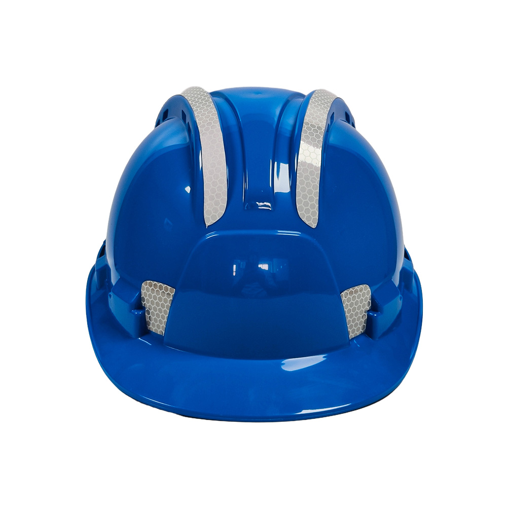 SA-7-3 reinforced reflective safety helmet