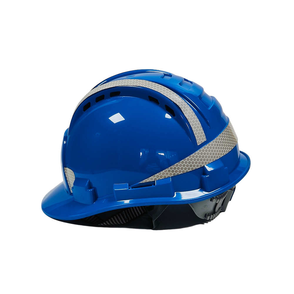SA-7-3 reinforced reflective safety helmet