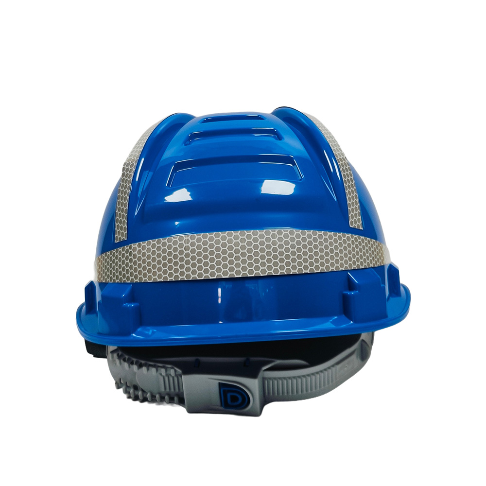 SA-7-3 reinforced reflective safety helmet