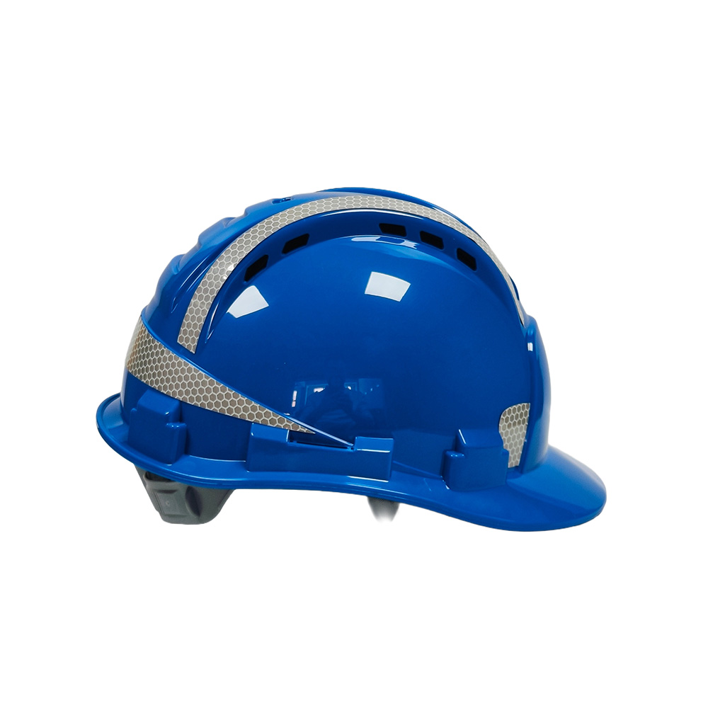 SA-7-3 reinforced reflective safety helmet