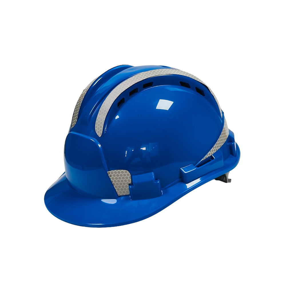 SA-7-3 reinforced reflective safety helmet