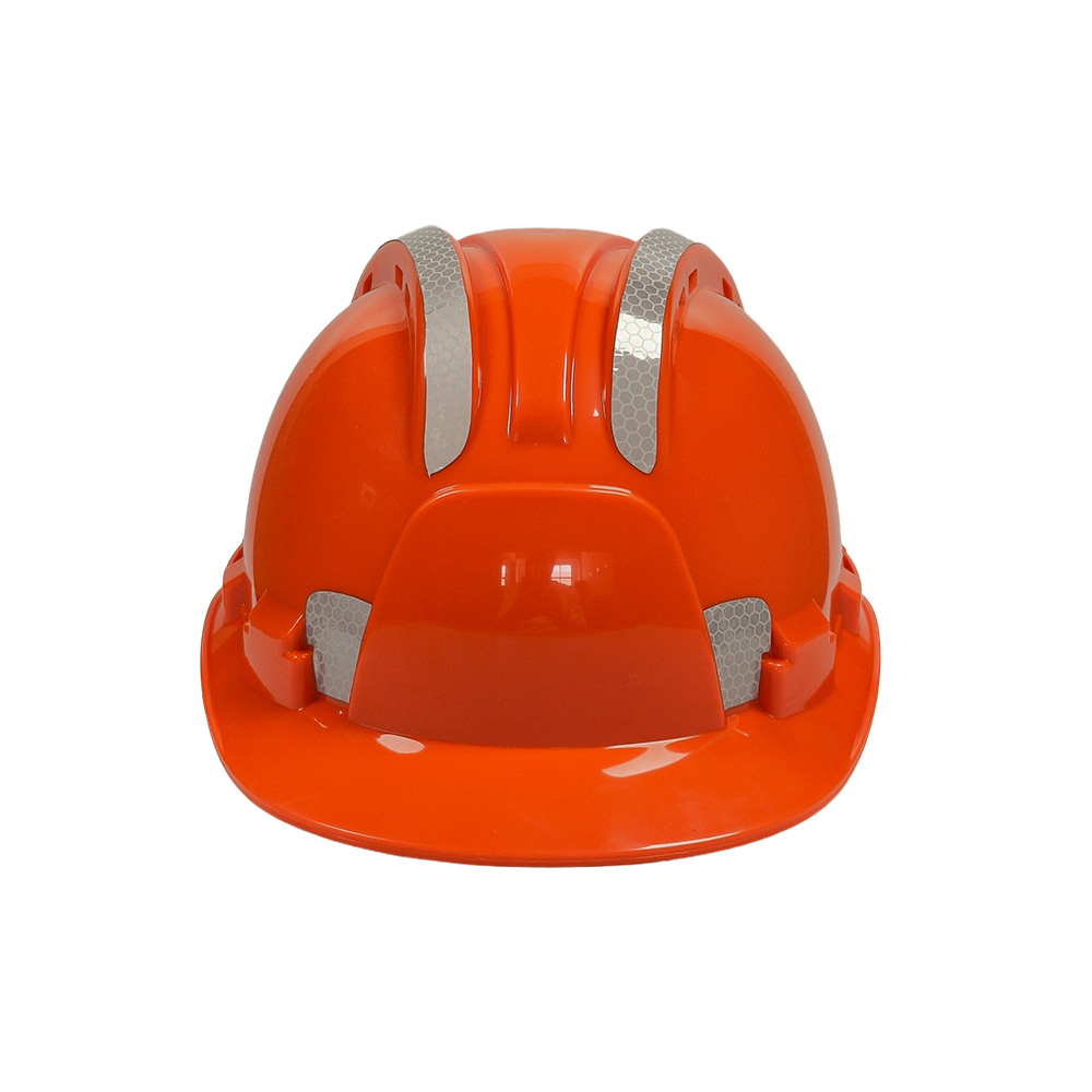 SA-7-3 reinforced reflective safety helmet