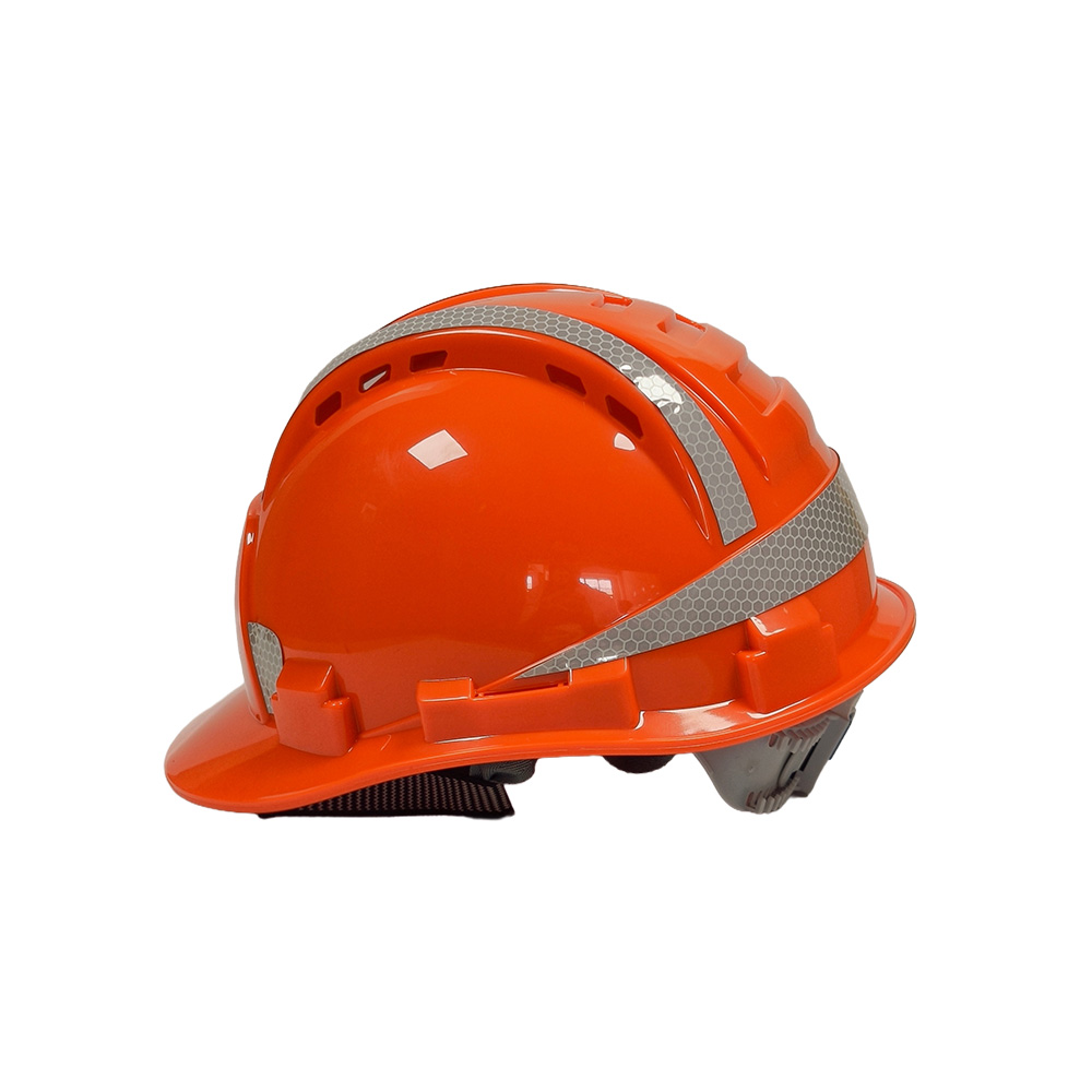 SA-7-3 reinforced reflective safety helmet