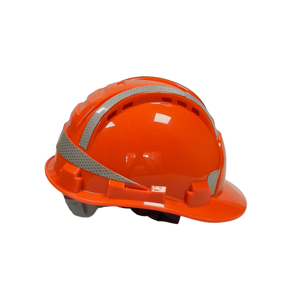 SA-7-3 reinforced reflective safety helmet