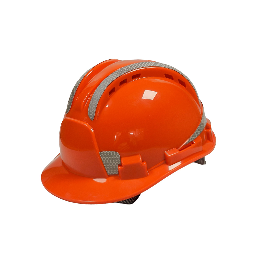 SA-7-3 reinforced reflective safety helmet
