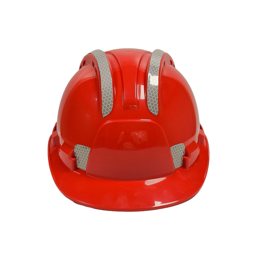 SA-7-3 reinforced reflective safety helmet