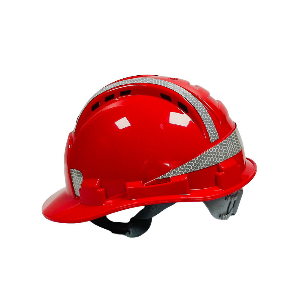 SA-7-3 reinforced reflective safety helmet