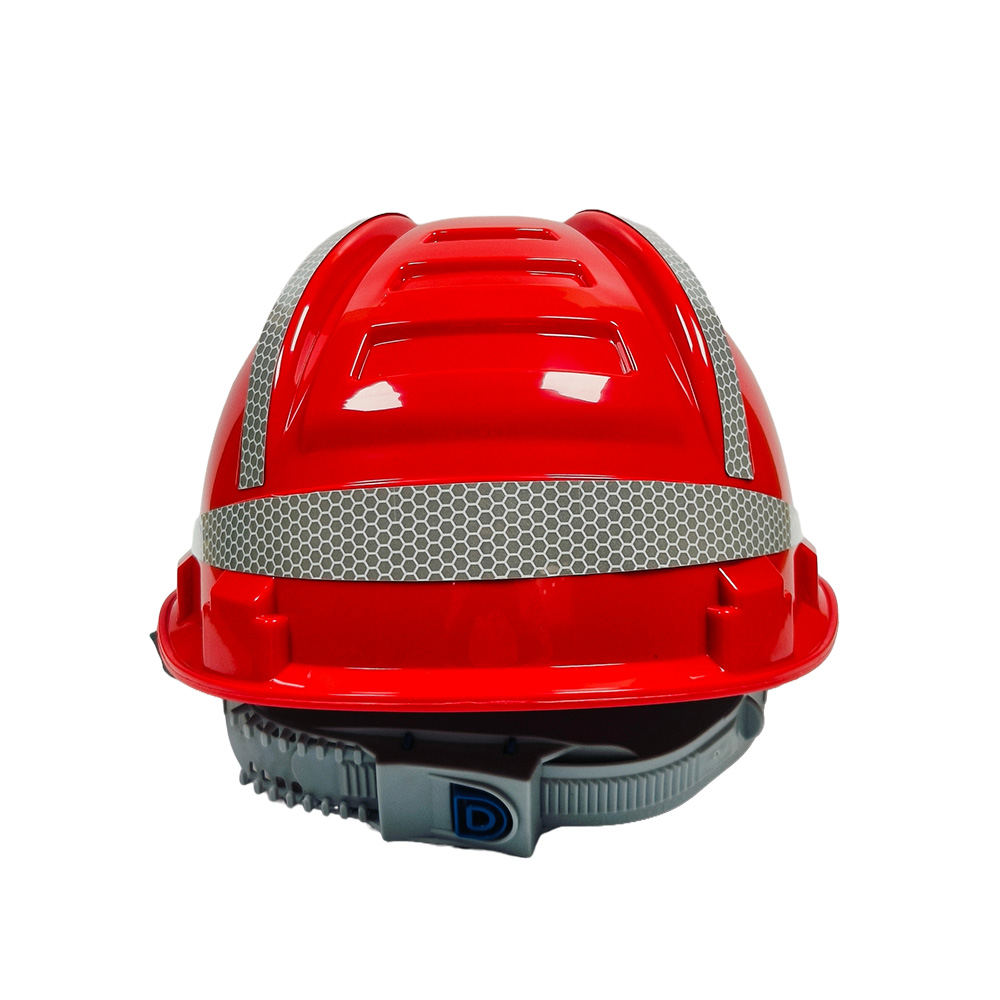 SA-7-3 reinforced reflective safety helmet