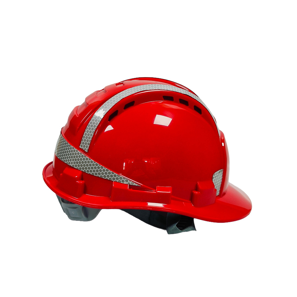 SA-7-3 reinforced reflective safety helmet