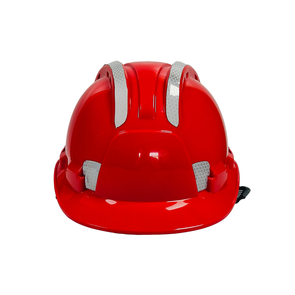 SA-7-3 reinforced reflective safety helmet