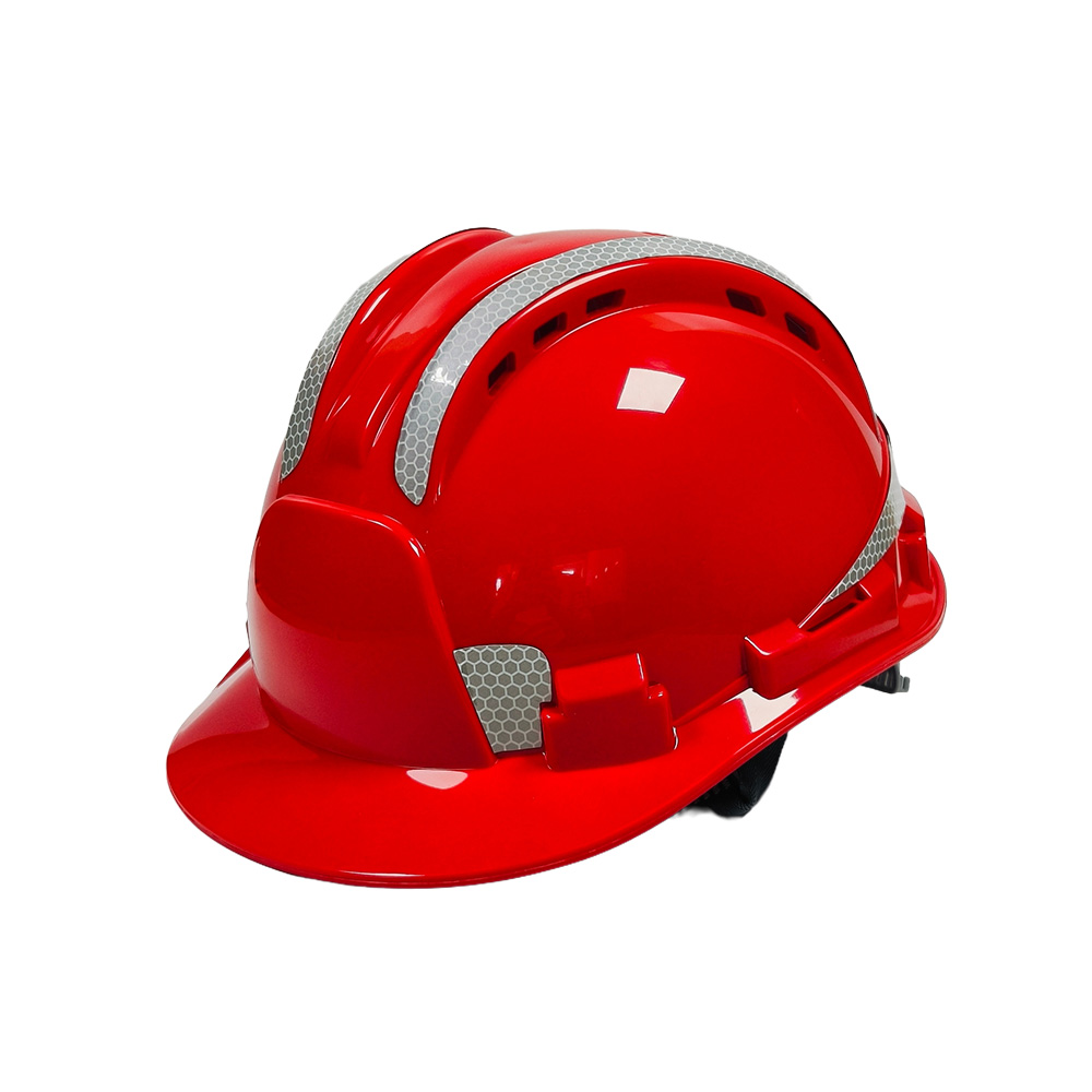 SA-7-3 reinforced reflective safety helmet
