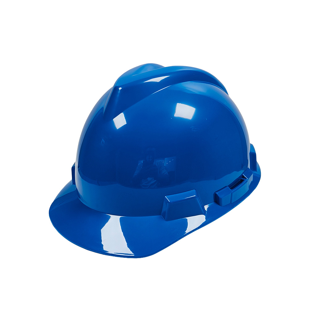 National standard V-shaped blue