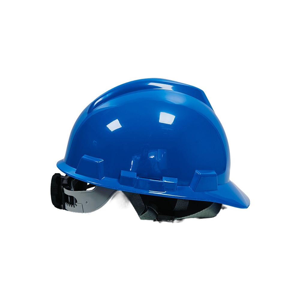National standard V-shaped blue right side