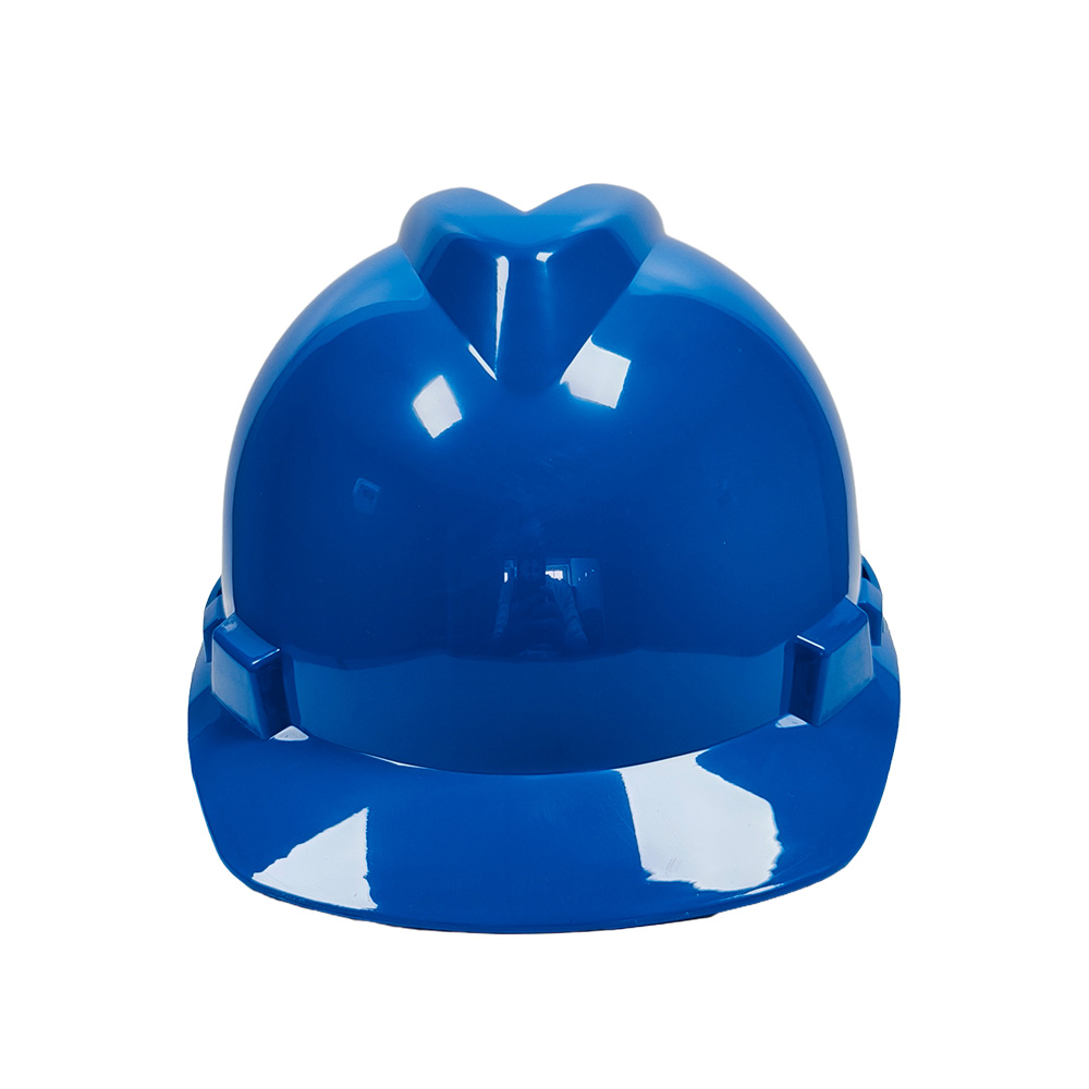 National standard V-shaped blue positive