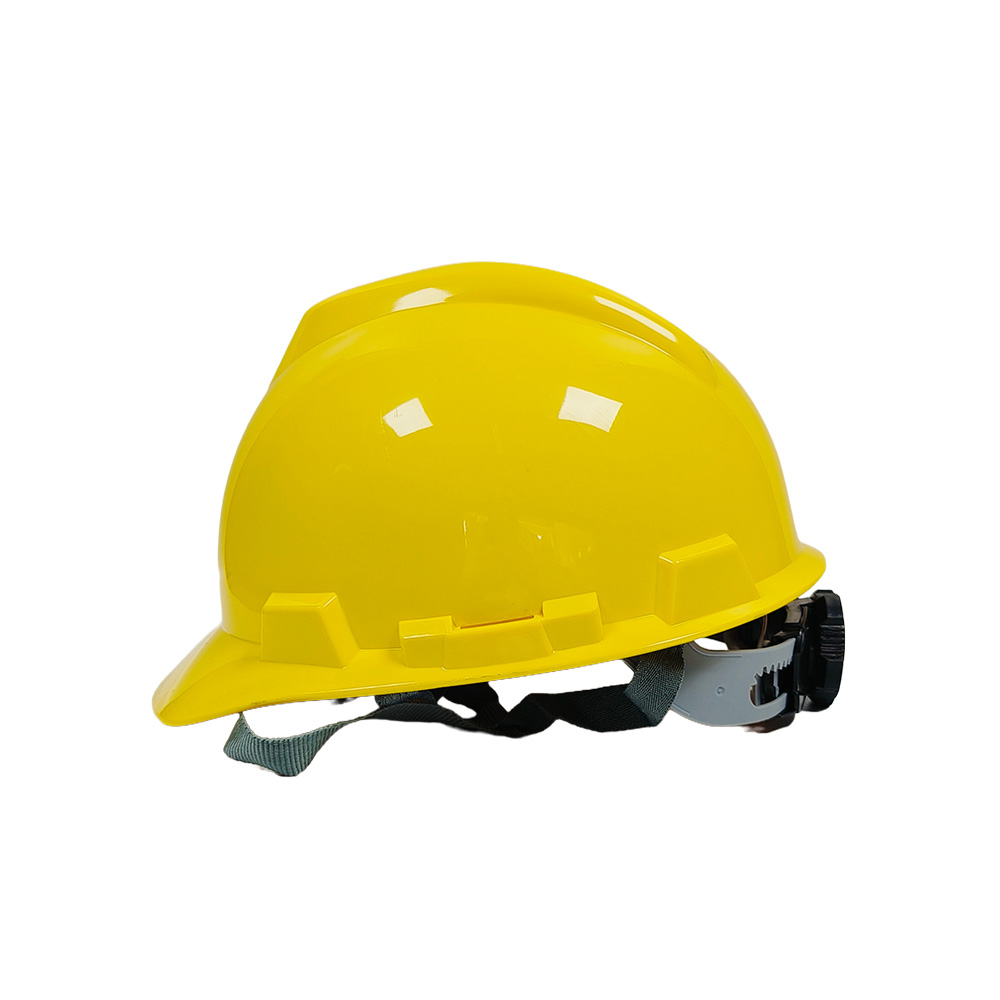 National standard V-shaped yellow left side
