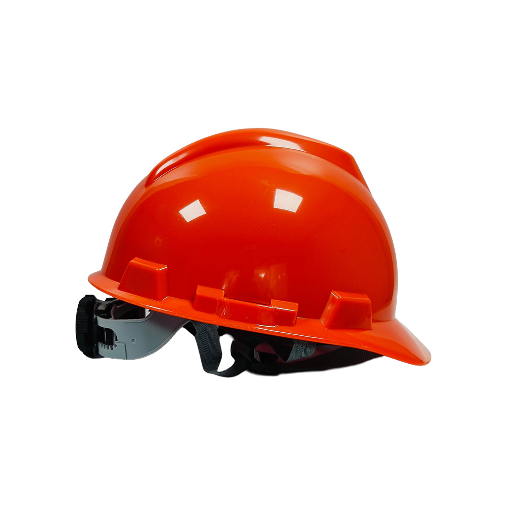 National standard V-shaped orange on the right side