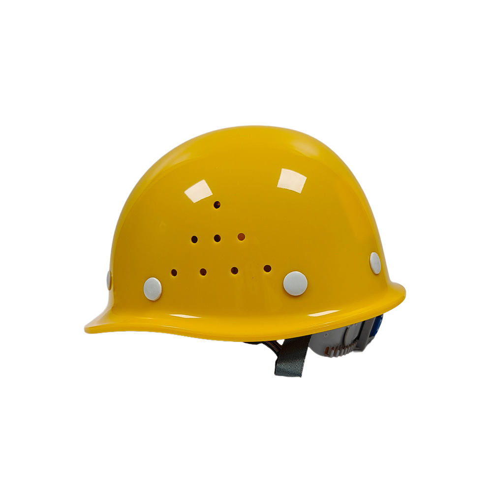 SA-2-fiberglass breathable safety helmet