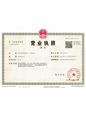 营业执照-时安